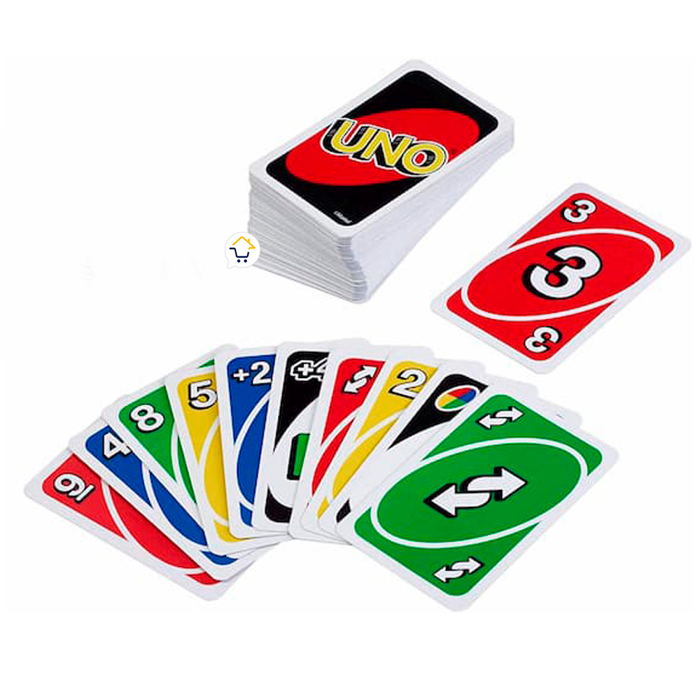 Miniatura 3 de Cartas Uno Clasico Juego De Mesa CUC